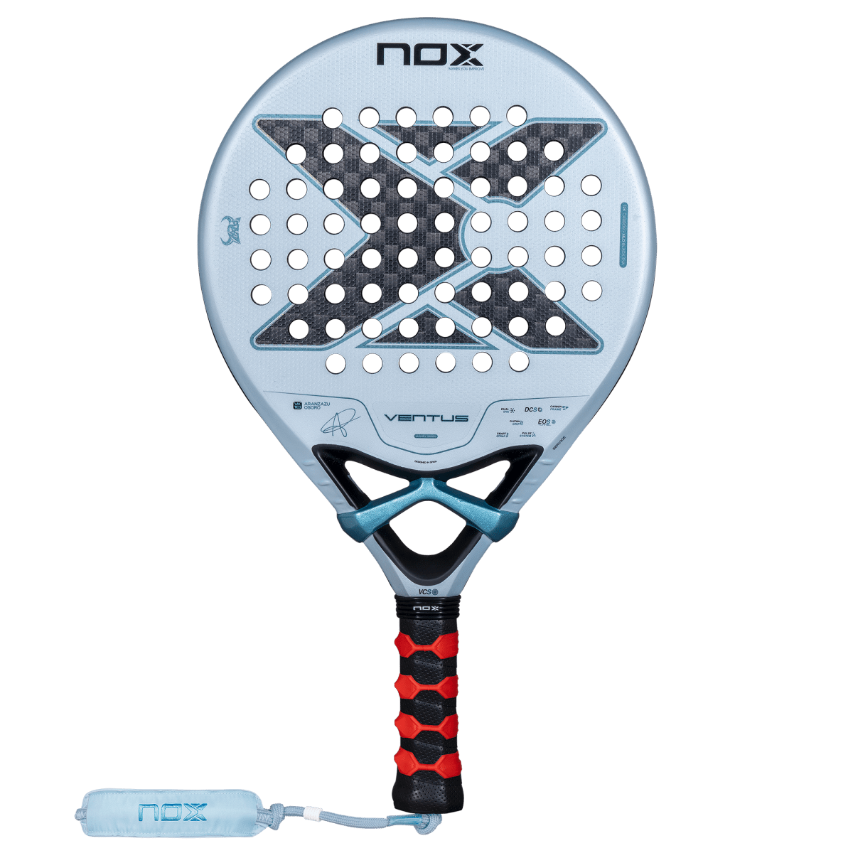 NOX Ventus Control 12K 2027 padel racket