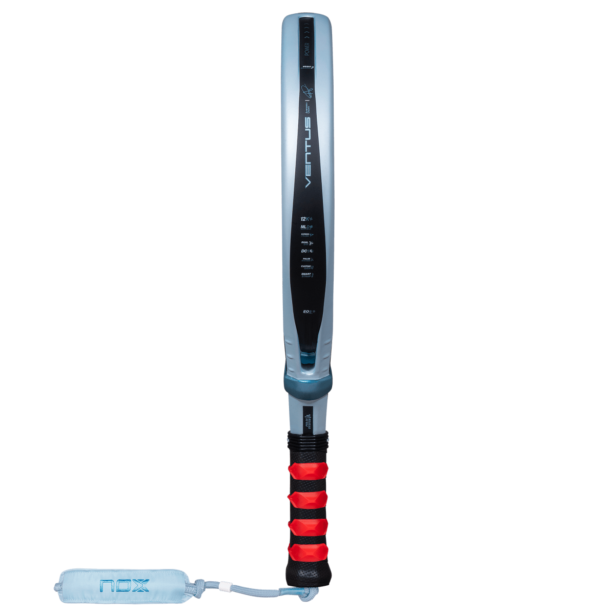 NOX Ventus Control 12K 2027 padel racket
