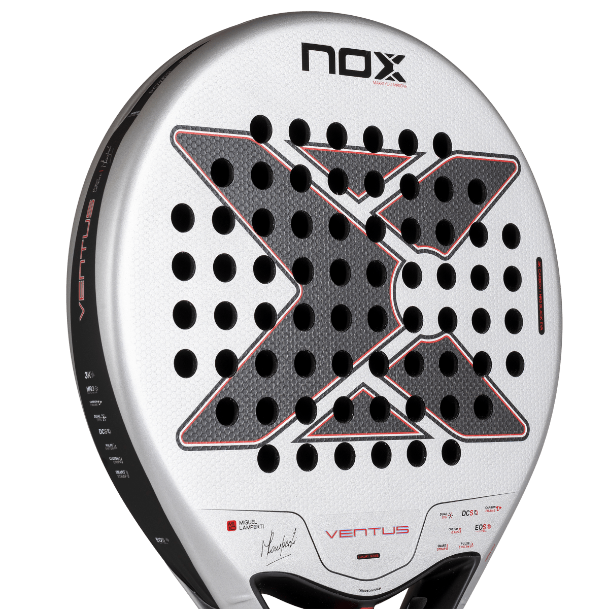 NOX Ventus Control 3K 2027 padel racket