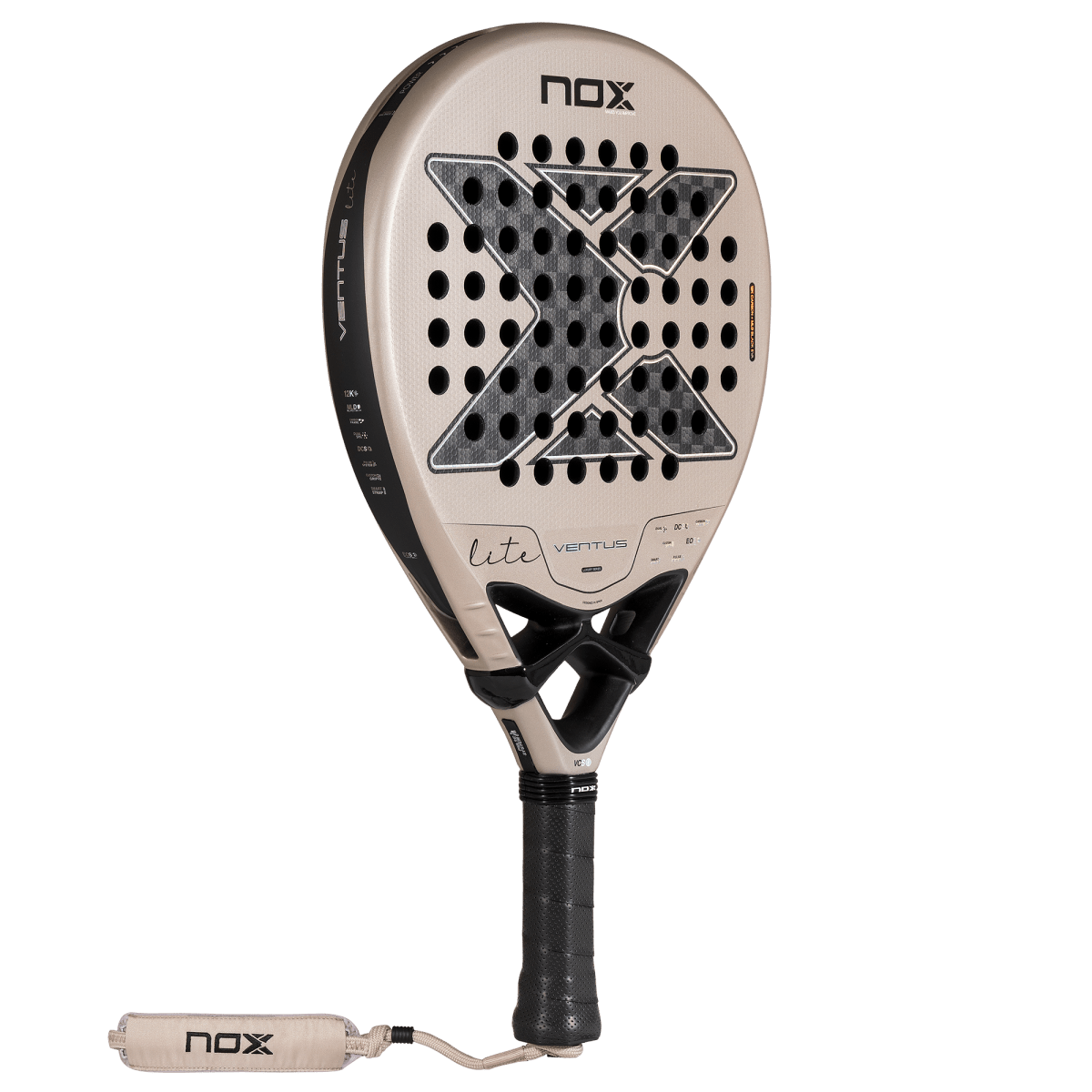NOX Ventus Hybrid 12K Lite 2027 padel racket