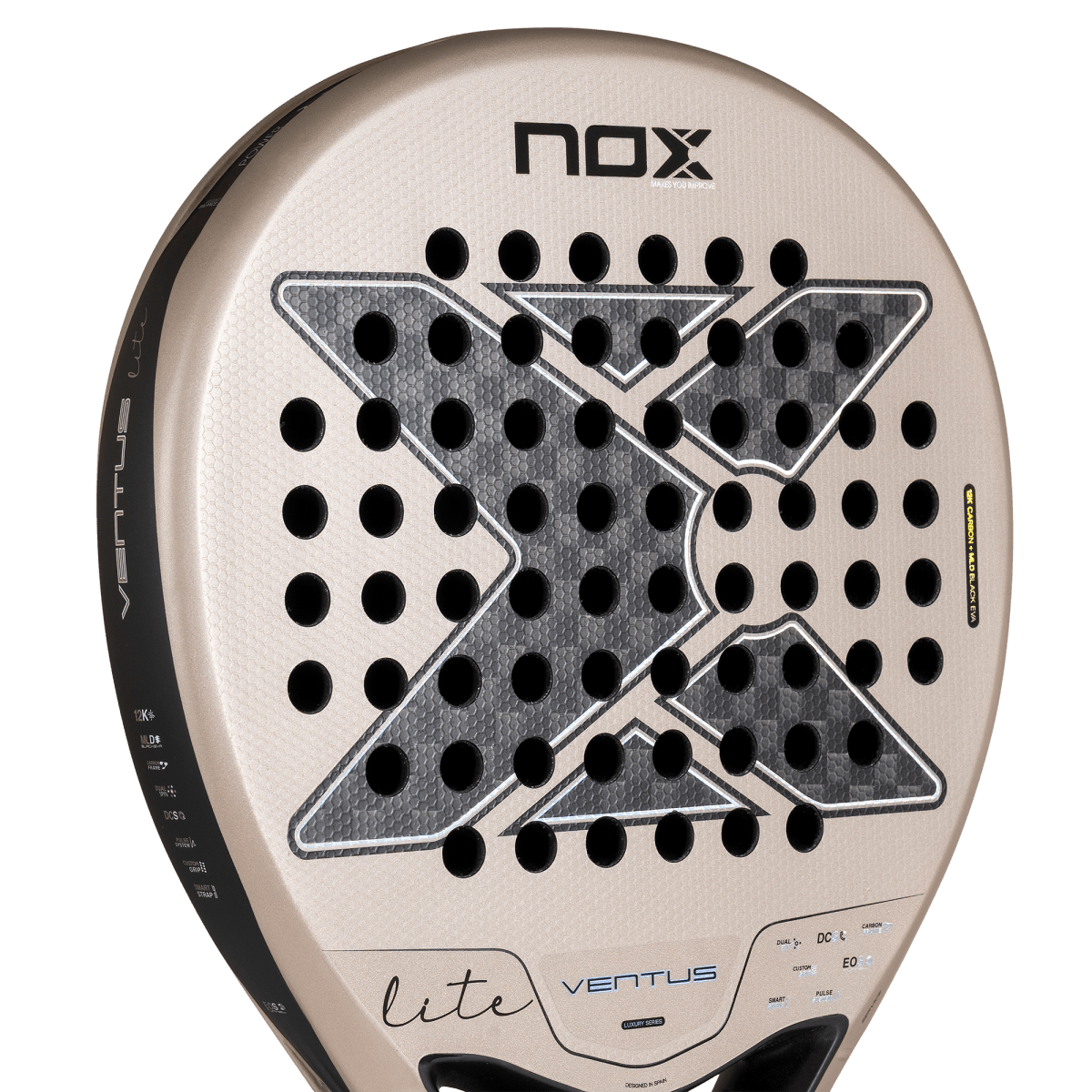 NOX Ventus Hybrid 12K Lite 2027 padel racket