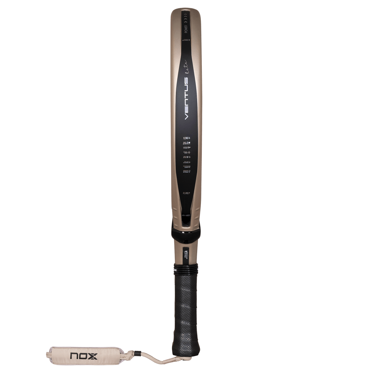 NOX Ventus Hybrid 12K Lite 2027 padel racket