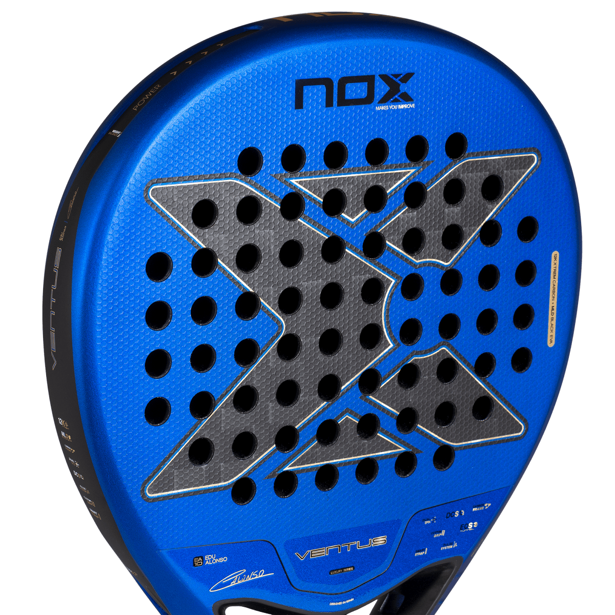 NOX Ventus Hybrid 12K XTREM 2027 padel racket
