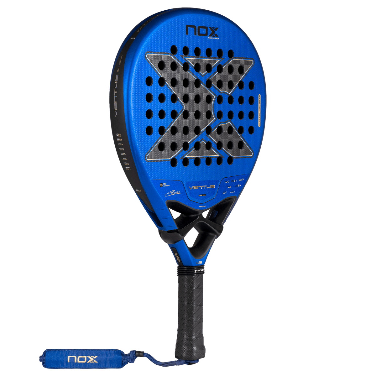 NOX Ventus Hybrid 12K XTREM 2027 padel racket