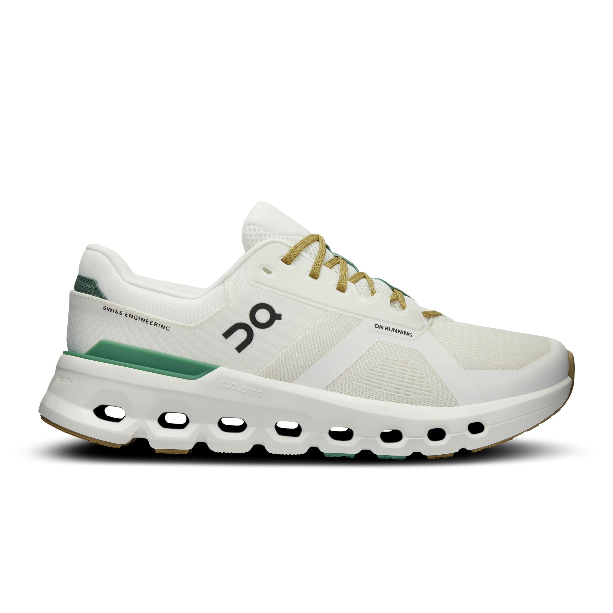 Cloud Runner 2 Undyed Green On Running