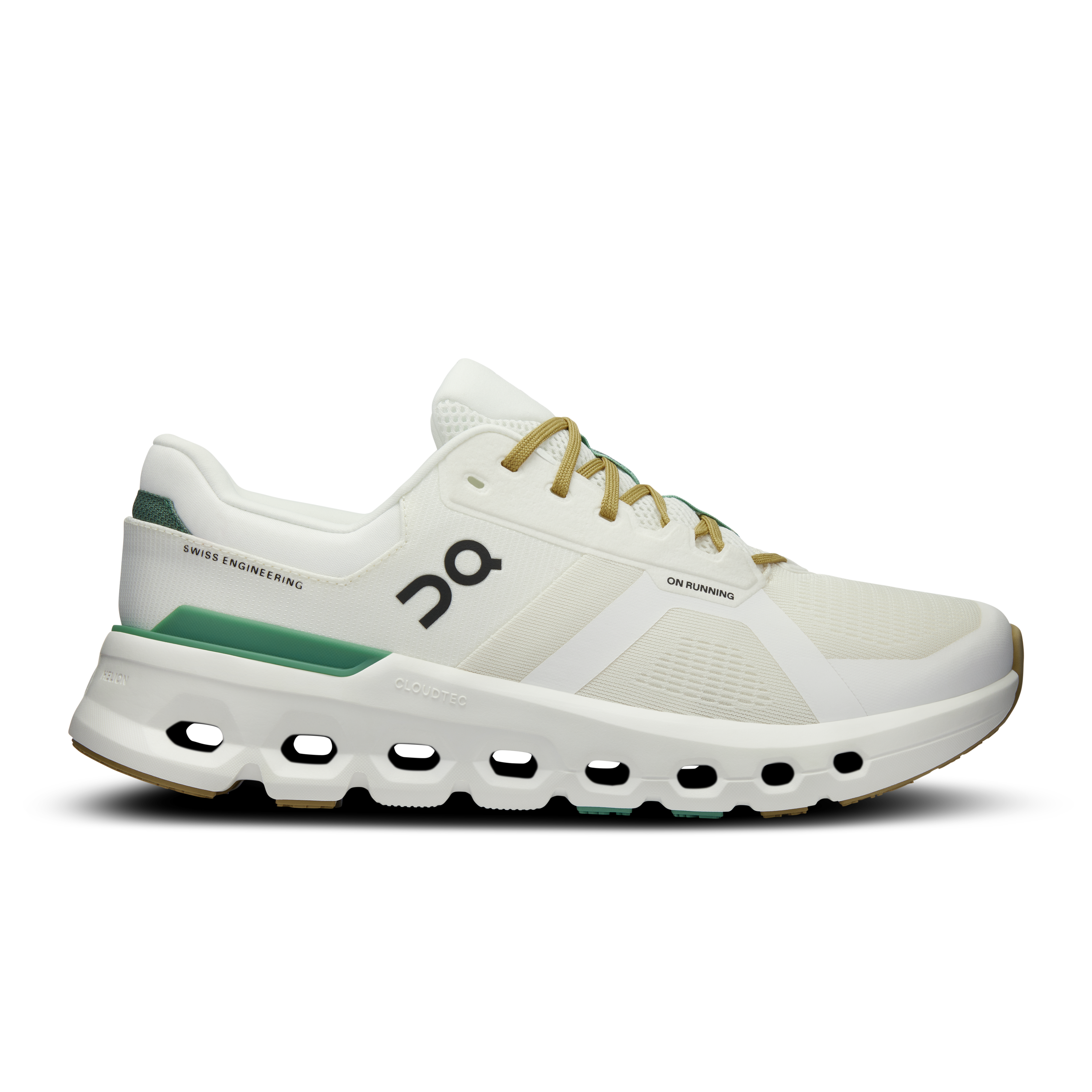Cloud Runner 2 Undyed Green On Running