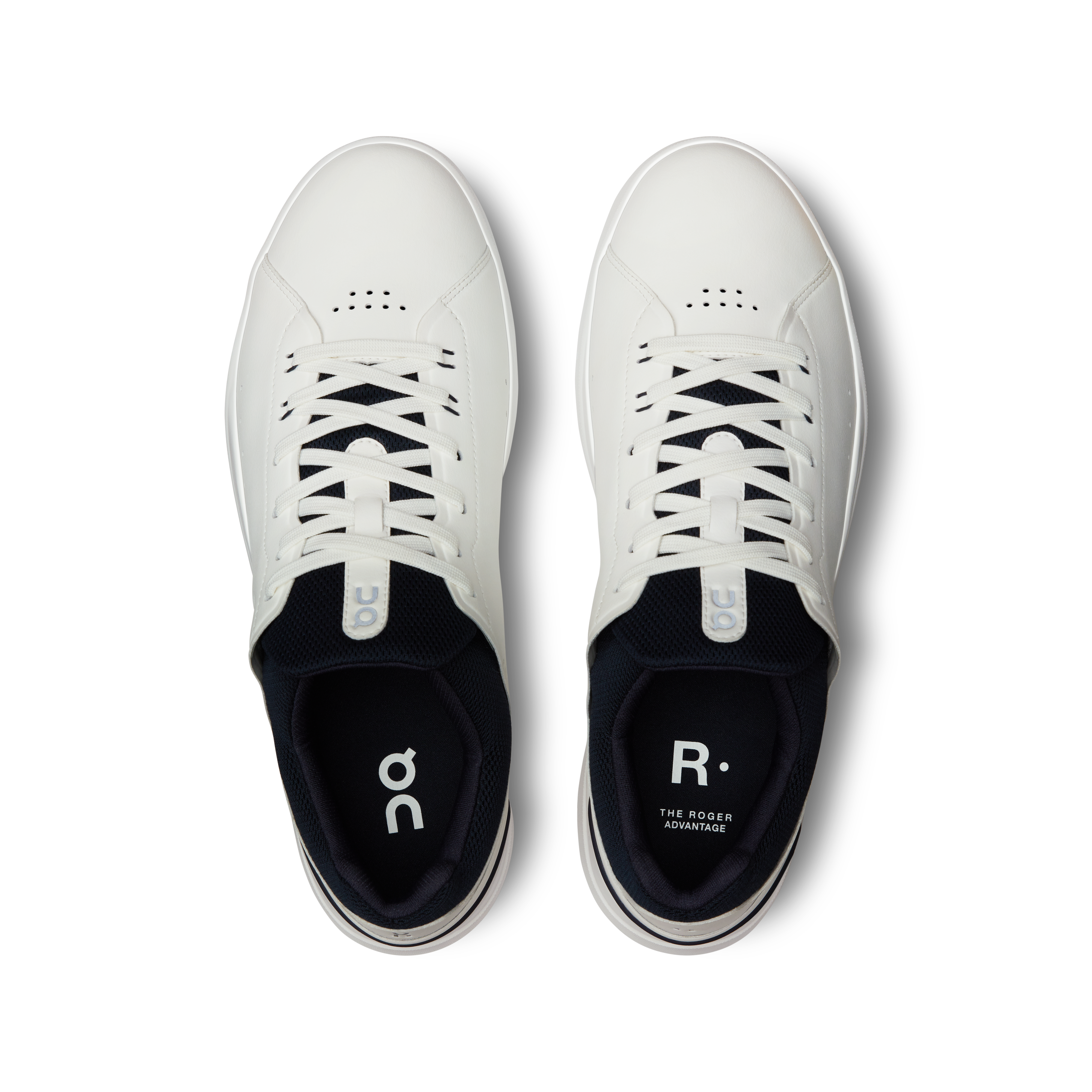 The Roger Advantage White Midnight On Running