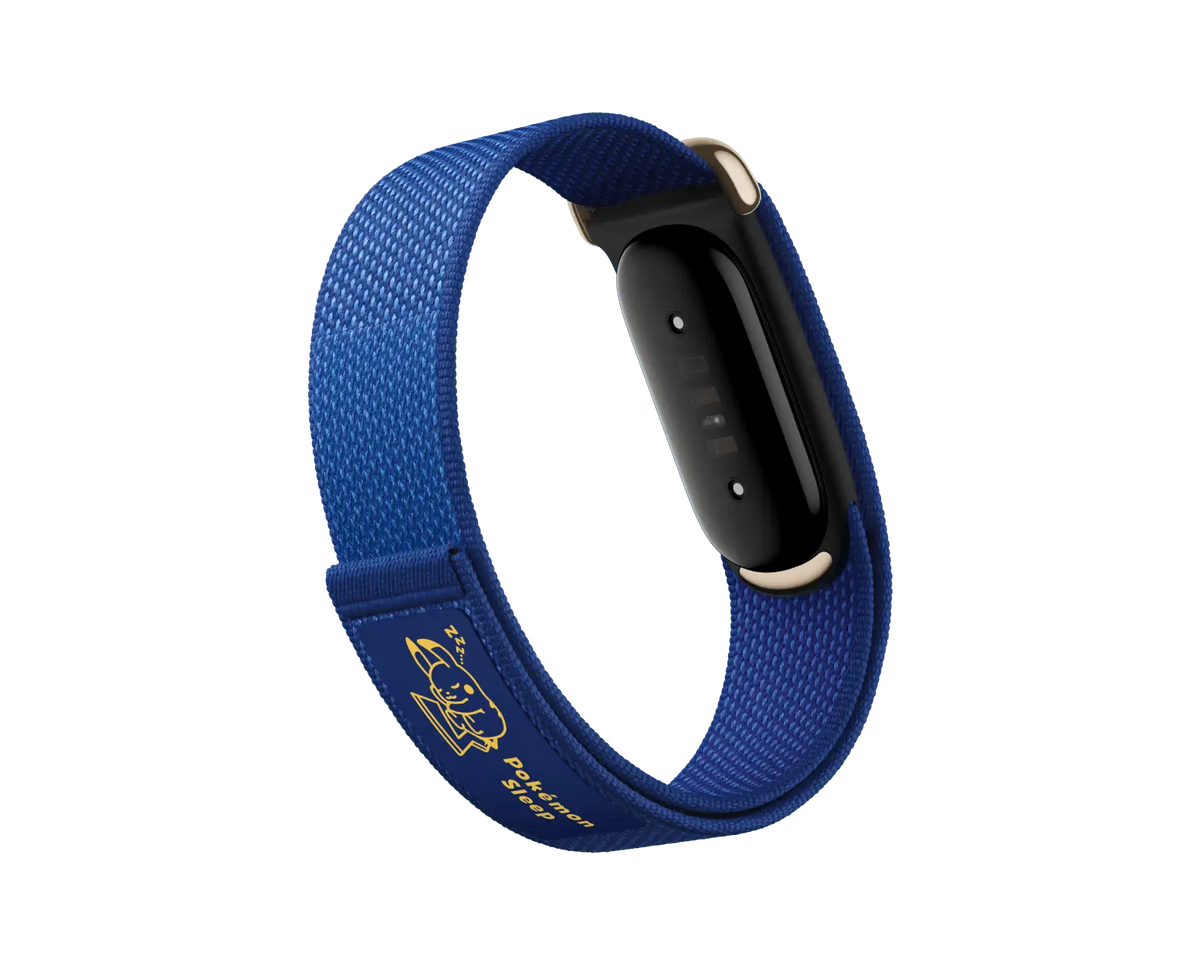 Google Fitbit Air Special Edition Pokemon Sleep Blue